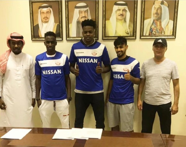 المدينة يتعاقد مع ثلاثي من "طموح"