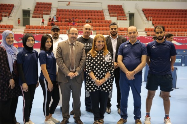 حياة بنت عبدالعزيز: الجامعة الخليجية صرحٌ تعليميٌ يدعم أهداف البحرين الرياضية