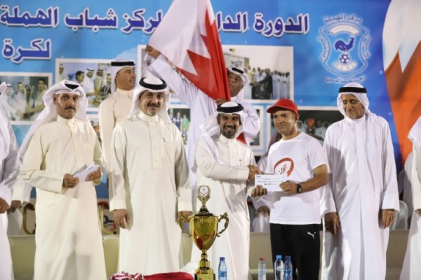 تكريم المتميزين بدورة شباب الهملة الكروية