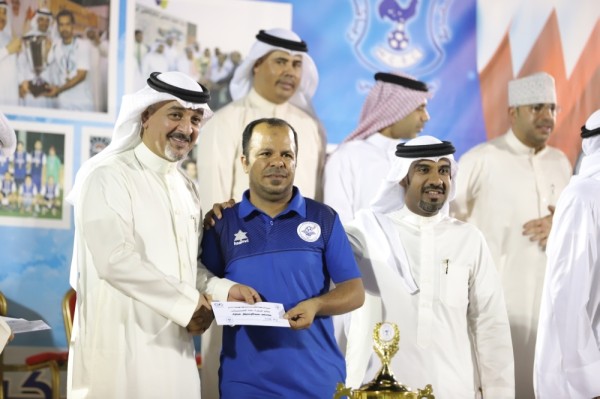 تكريم المتميزين بدورة شباب الهملة الكروية