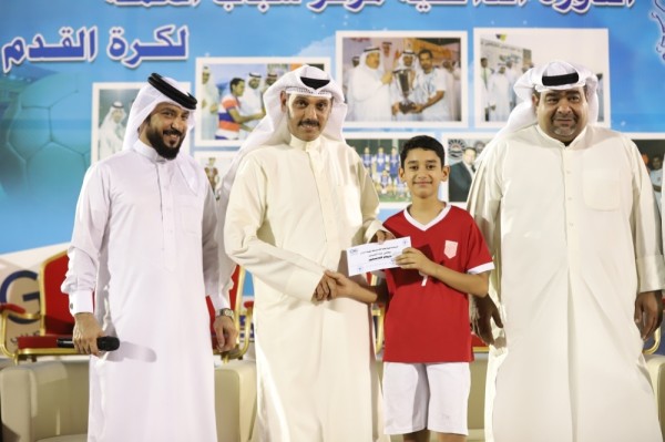 تكريم المتميزين بدورة شباب الهملة الكروية