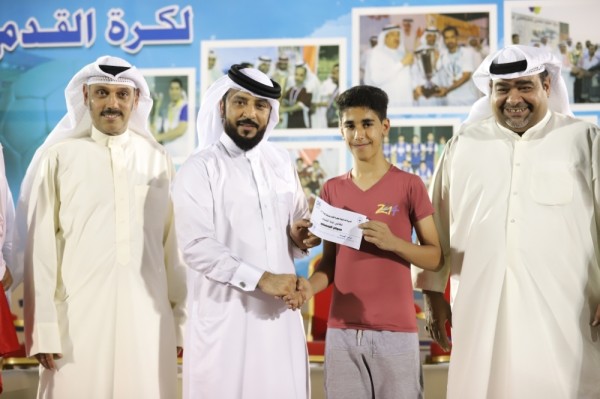 تكريم المتميزين بدورة شباب الهملة الكروية