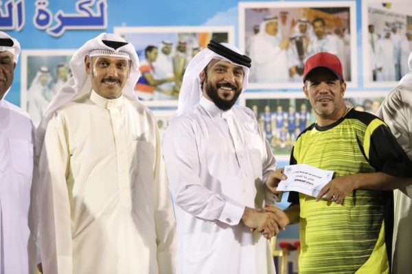 تكريم المتميزين بدورة شباب الهملة الكروية