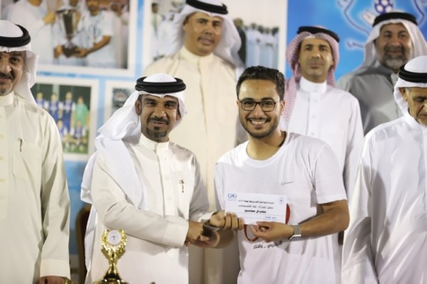 تكريم المتميزين بدورة شباب الهملة الكروية