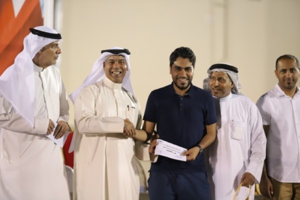 تكريم المتميزين بدورة شباب الهملة الكروية