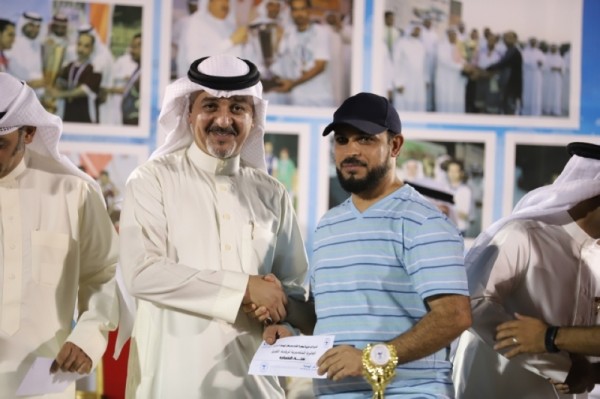 تكريم المتميزين بدورة شباب الهملة الكروية