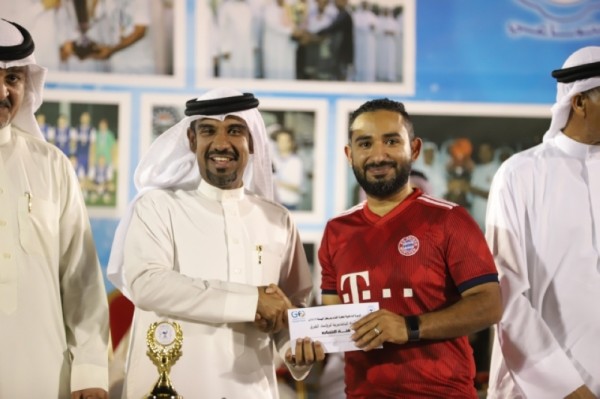 تكريم المتميزين بدورة شباب الهملة الكروية