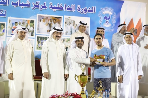 تكريم المتميزين بدورة شباب الهملة الكروية