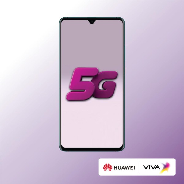 "VIVA" تطلق "5G" للموبايل مع جهاز هواوي Mate20X  للعملاء