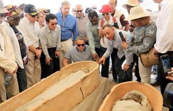 هرمان مصريان يعودان للحياة بعد 54 عاماً من الإغلاق