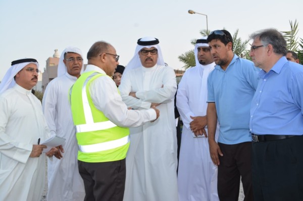 آل عباس: البدء بتعبيد طرق العكر الشرقي والغربي وشارع المعامير الرئيس