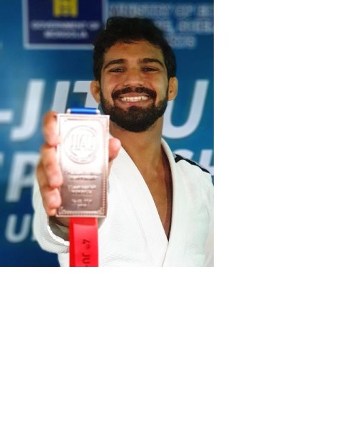 "أحمر الجوجيتسو" يحصد برونزية وزن 77 كيلوغراماً ببطولة آسيا الرابعة