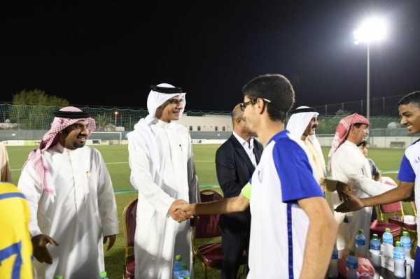 انطلاق بطولة الشورى والنواب لكرة القدم للناشئين