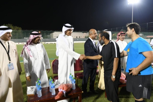 انطلاق بطولة الشورى والنواب لكرة القدم للناشئين