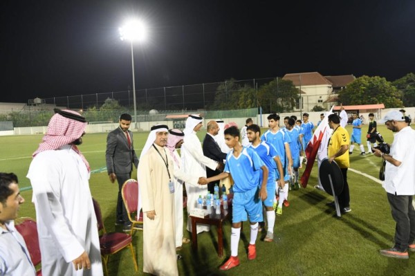 انطلاق بطولة الشورى والنواب لكرة القدم للناشئين