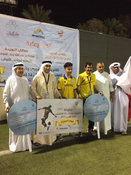 انطلاق بطولة الشورى والنواب لكرة القدم للناشئين