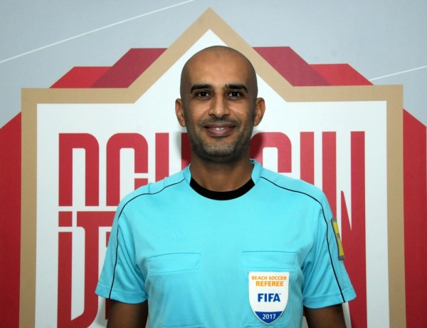 مشاركة ناجحة للحكمين وليد وعبدالله في بطولة neom الشاطئية بالسعودية