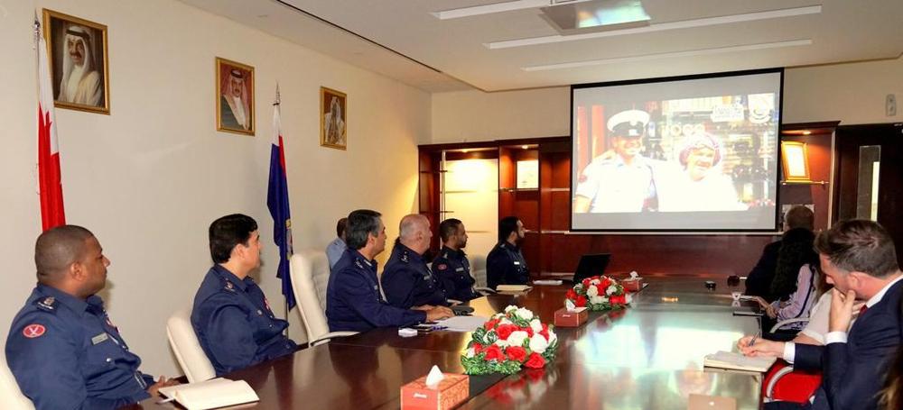 الحسن يطلع وفداً من سفارة المملكة المتحدة على جهود منع الجريمة