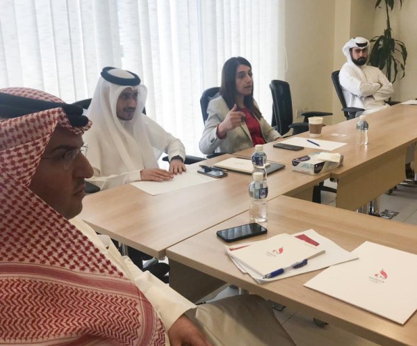 "الأولمبية" تنظم ورشة عمل لاتحادات المجلس البحريني للألعاب القتالية