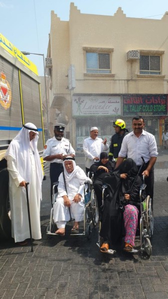 "الدفاع المدني" يجري عملية إخلاء وهمي بـ"دار يوكو" لرعاية الوالدين