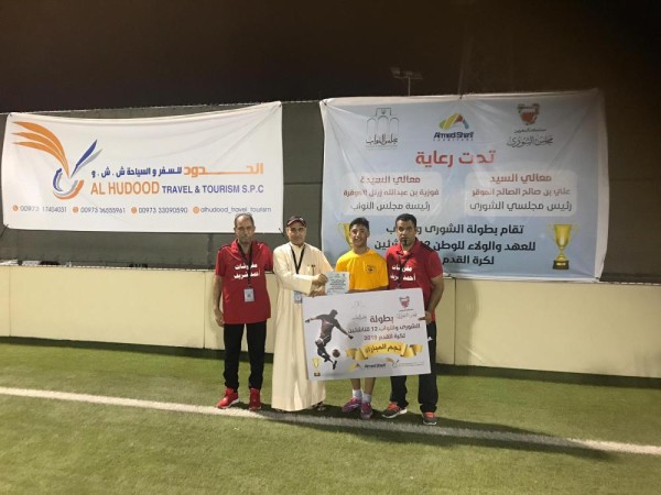 دمستان يلحق بالزلاق في صدارة بطولة "الشورى والنواب"