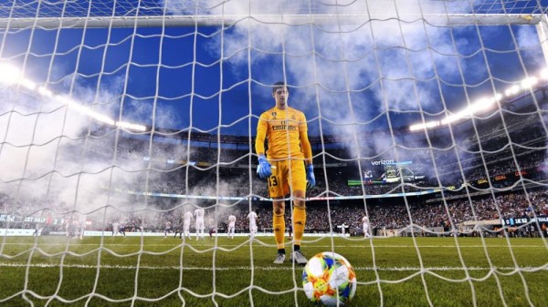 سباعية أتلتيكو مدريد فضحت قرار زيدان الكارثي