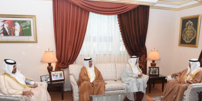رئيس الوزراء: علاقة البحرين والكويت أعمق من أن تصفها الكلمات