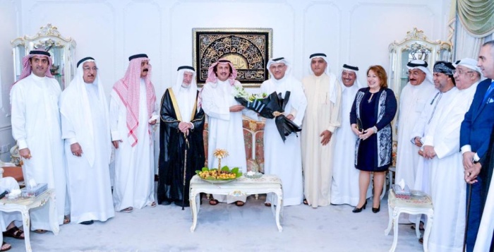 عائلة "الحواج" تنظم حفل تكريم لسفير الكويت لانتهاء فترة عمله