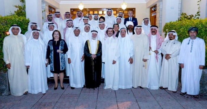 عائلة "الحواج" تنظم حفل تكريم لسفير الكويت لانتهاء فترة عمله