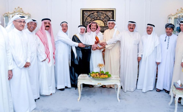 عائلة "الحواج" تنظم حفل تكريم لسفير الكويت لانتهاء فترة عمله