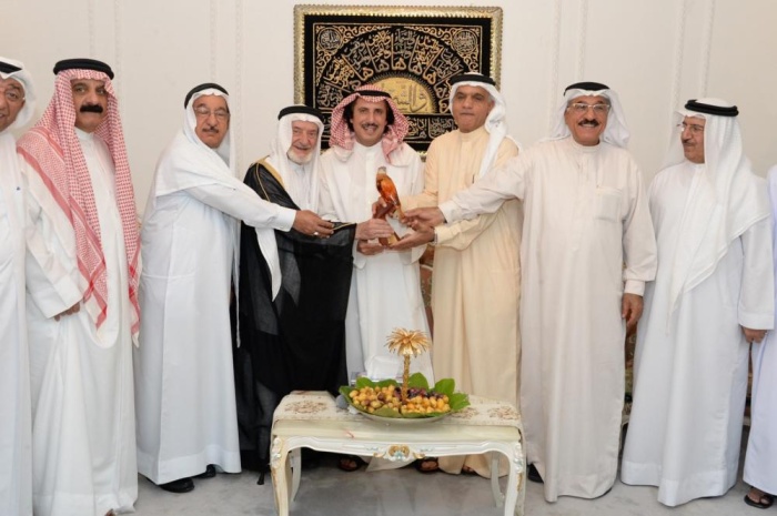 عائلة "الحواج" تنظم حفل تكريم لسفير الكويت لانتهاء فترة عمله