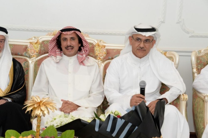 عائلة "الحواج" تنظم حفل تكريم لسفير الكويت لانتهاء فترة عمله