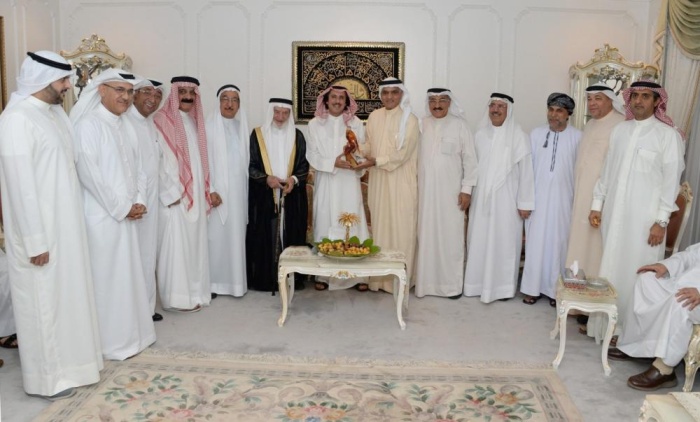 عائلة "الحواج" تنظم حفل تكريم لسفير الكويت لانتهاء فترة عمله