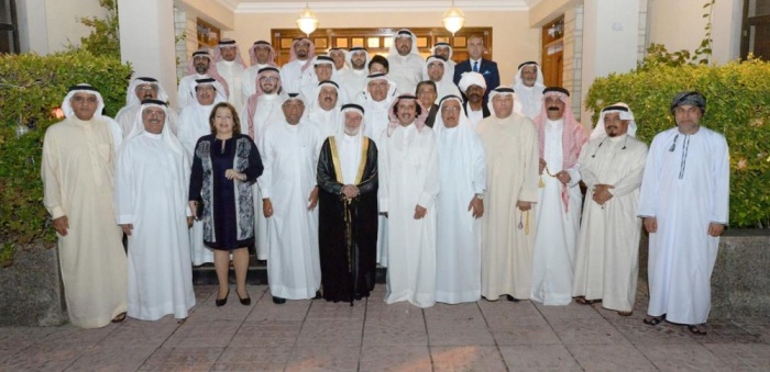 عائلة "الحواج" تنظم حفل تكريم لسفير الكويت لانتهاء فترة عمله