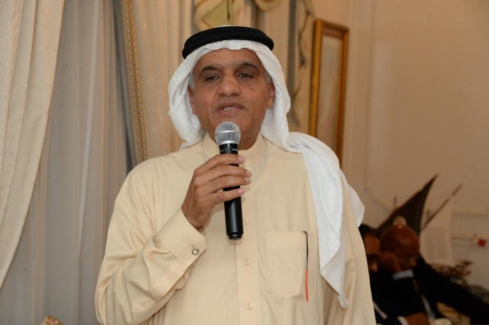 عائلة "الحواج" تنظم حفل تكريم لسفير الكويت لانتهاء فترة عمله