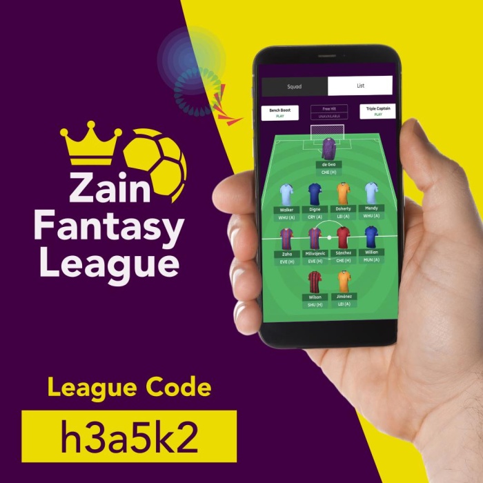 "زين البحرين" تفتح الباب أمام هواة كرة القدم للمشاركة في Zain Fantasy League