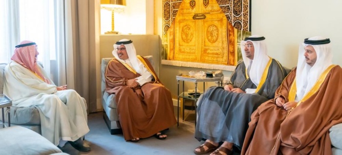 ولي العهد: مواصلة البناء على الثوابت الراسخة للعلاقات البحرينية الكويتية المتميزة