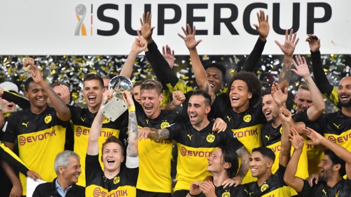 دورتموند "السوبر مان"..!