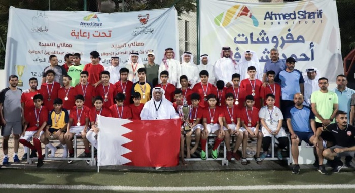 اختتام بطولة "الشورى والنواب" لكرة القدم للناشئين