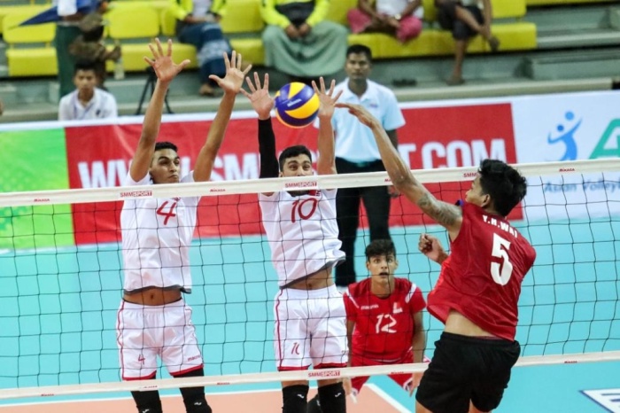 شبابنا يتفوق على مينمار بثلاثية في "الترضية" بآسيوية الطائرة