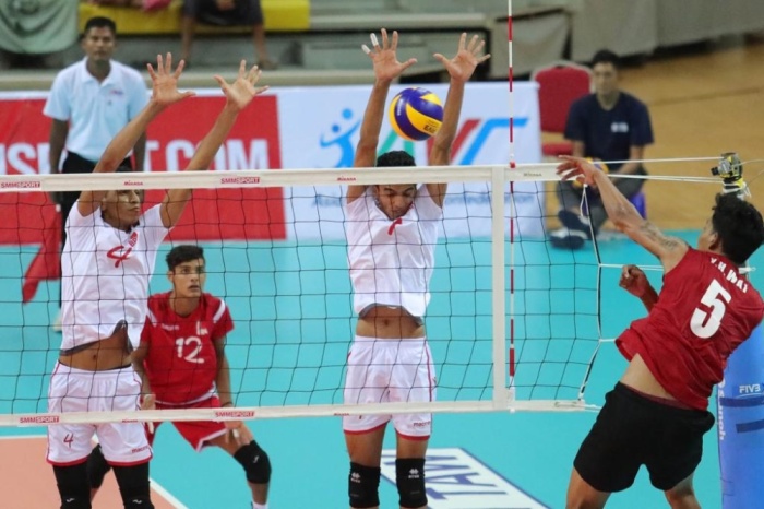 شبابنا يتفوق على مينمار بثلاثية في "الترضية" بآسيوية الطائرة