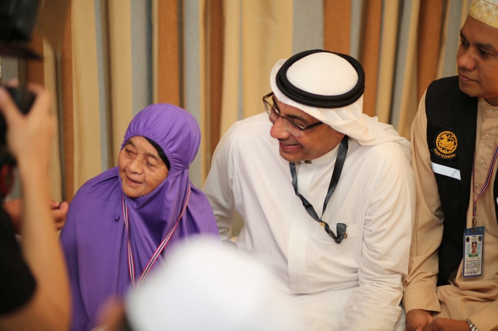 التايلندية لاناي.. "أم الحجاج" تقهر الظروف لتحقق حلم السنين