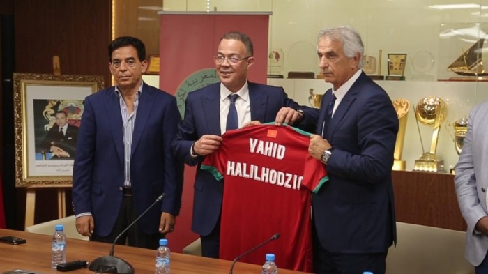 الفرنسي وحيد خليلوزيتش مديراً فنياً لمنتخب المغرب لكرة القدم