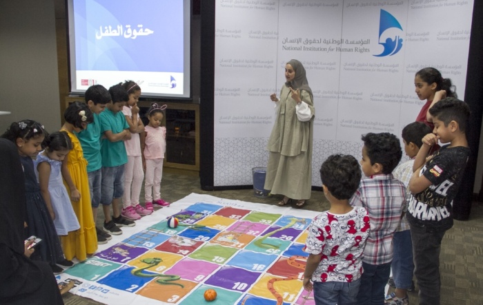 "الوطنية لحقوق الإنسان" تنظِّم محاضرة "حقوق الطفل"