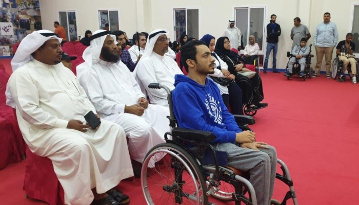 المنصوري: تمارين التنفس لمواجهة الضغوطات النفسية والجسدية لذوي الهمم