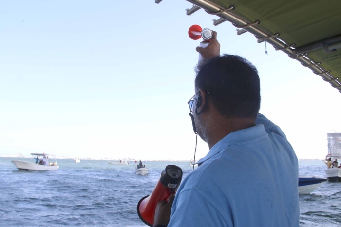 خالد علي يفوز مجدداً بكأس سمو الشيخ محمد بن ناصر