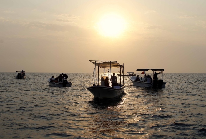 موسم ناصر بن حمد للموروث البحري يشهد أولى المشاركات النسائية