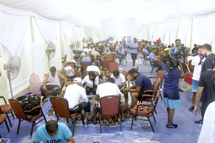 موسم ناصر بن حمد للموروث البحري يشهد أولى المشاركات النسائية