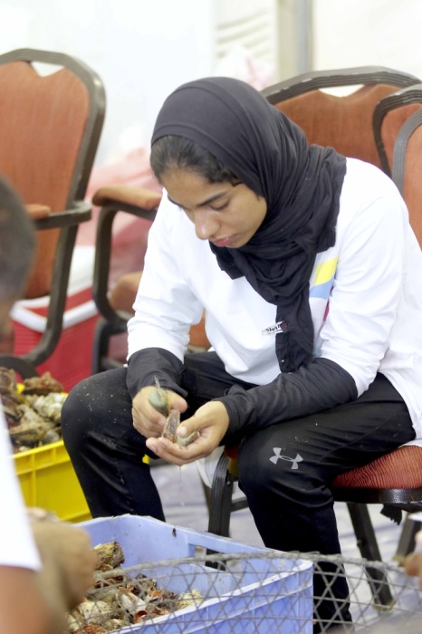 موسم ناصر بن حمد للموروث البحري يشهد أولى المشاركات النسائية