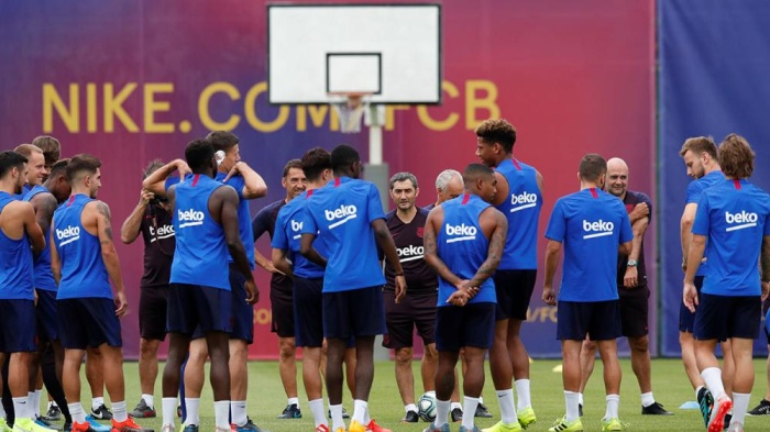 &laquo;الصداع النصفي&raquo; مازال مستمراً في برشلونة..!